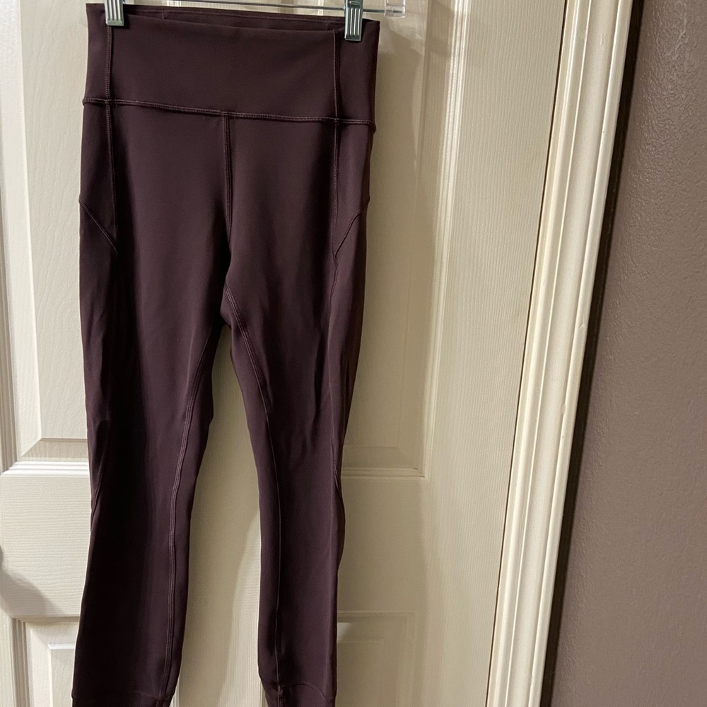 Lululemon In Movement 7/8 tights